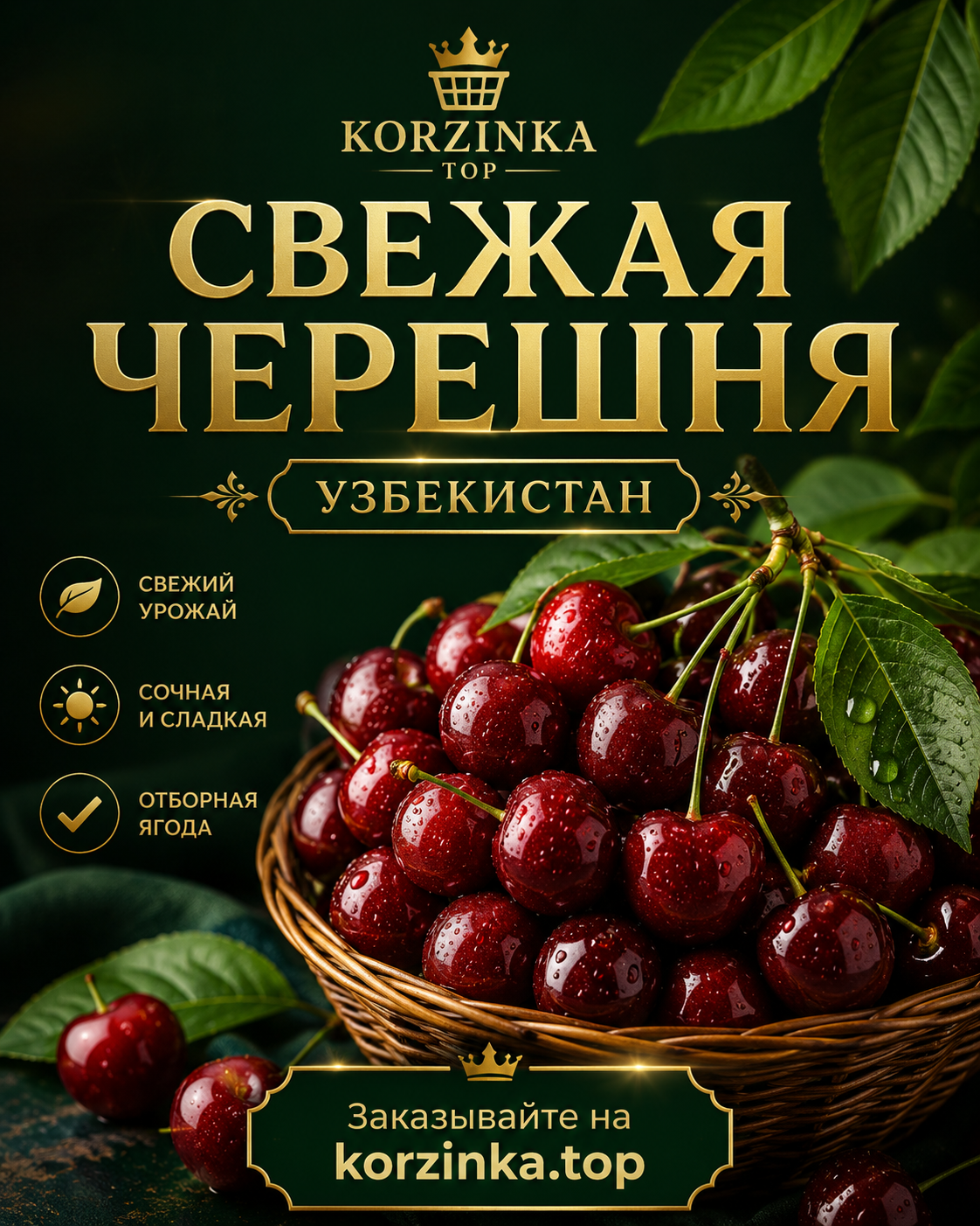 Узбекская черешня