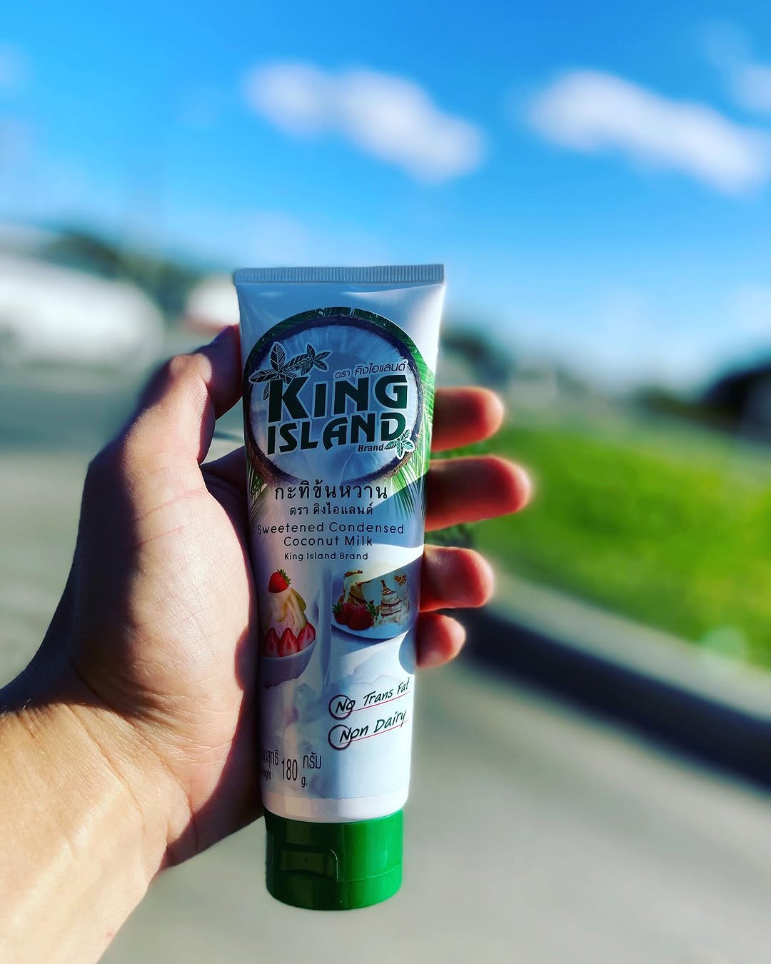 Молодой кокос, 1 шт