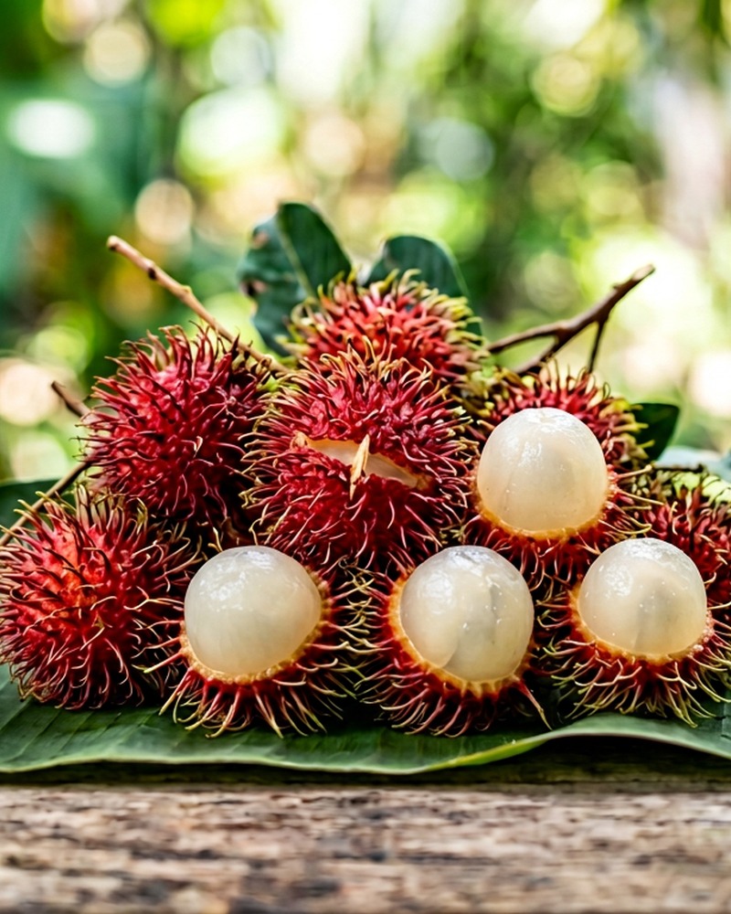 Рамбутан красный сладкий — фото 3