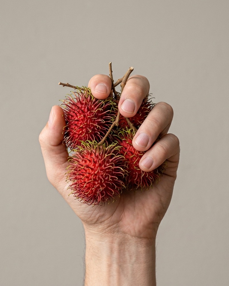 Рамбутан красный сладкий — фото 5