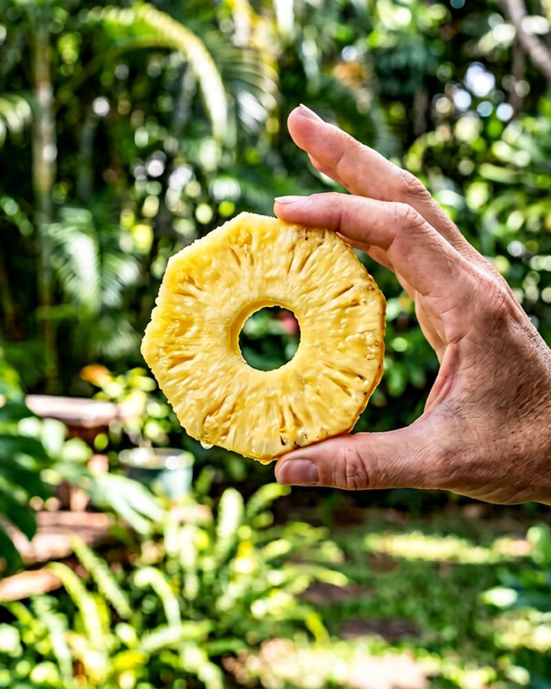 Ананас большой — фото 5