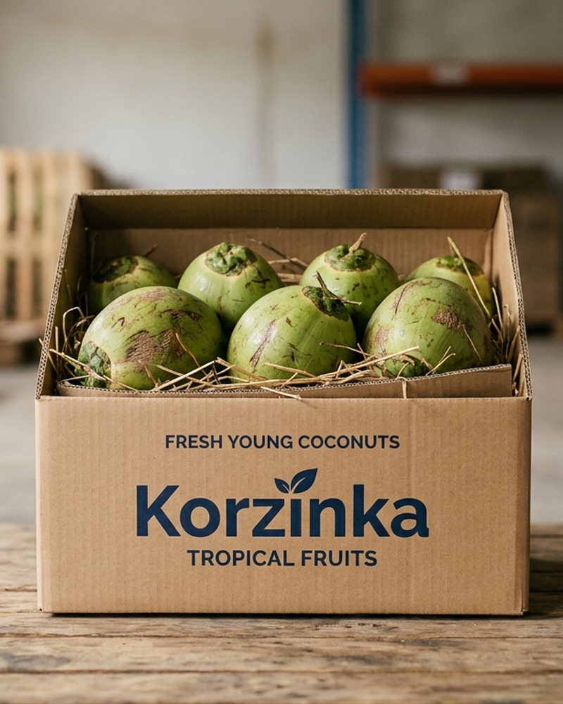 Кокос молодой — фото 6