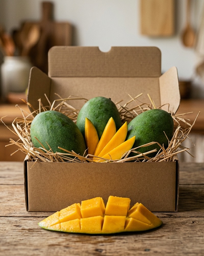 Манго зелёный — фото 7