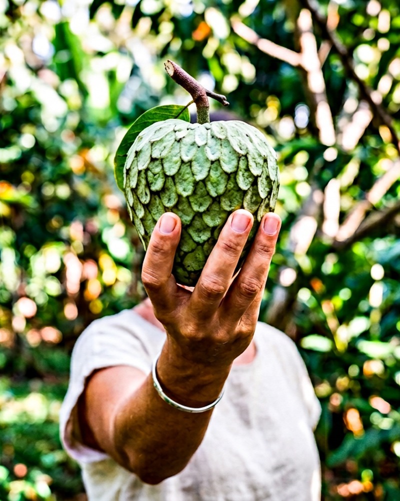 Черимойя сезонный — фото 4