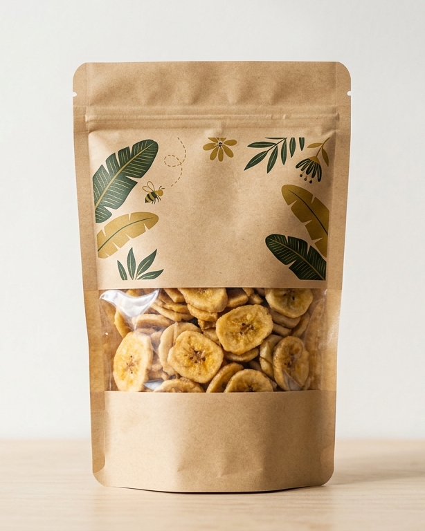 Сушёные бананы в мёду — фото 1