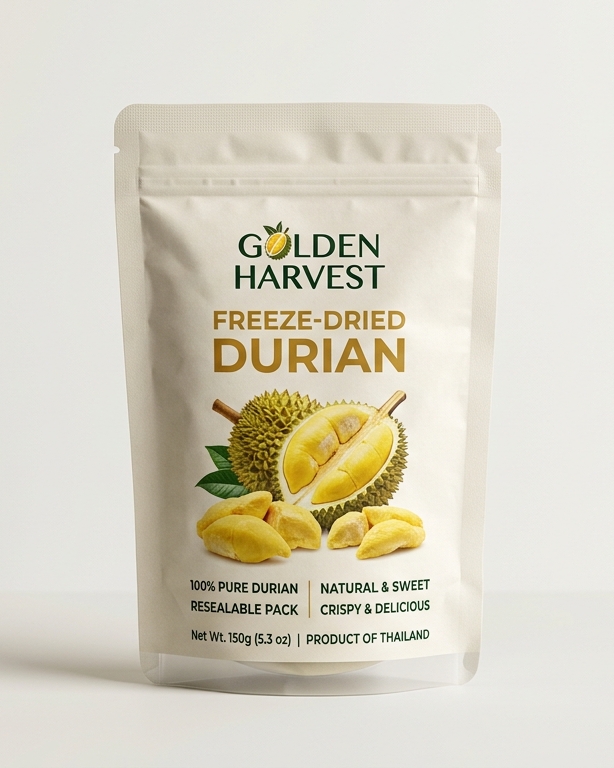 Дуриан сублимированный — фото 1