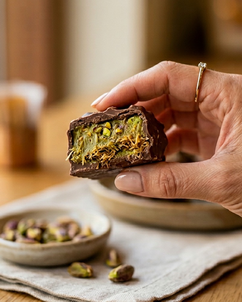 Шоколад Chiangmai тайский по рецептам дубайского — фото 5