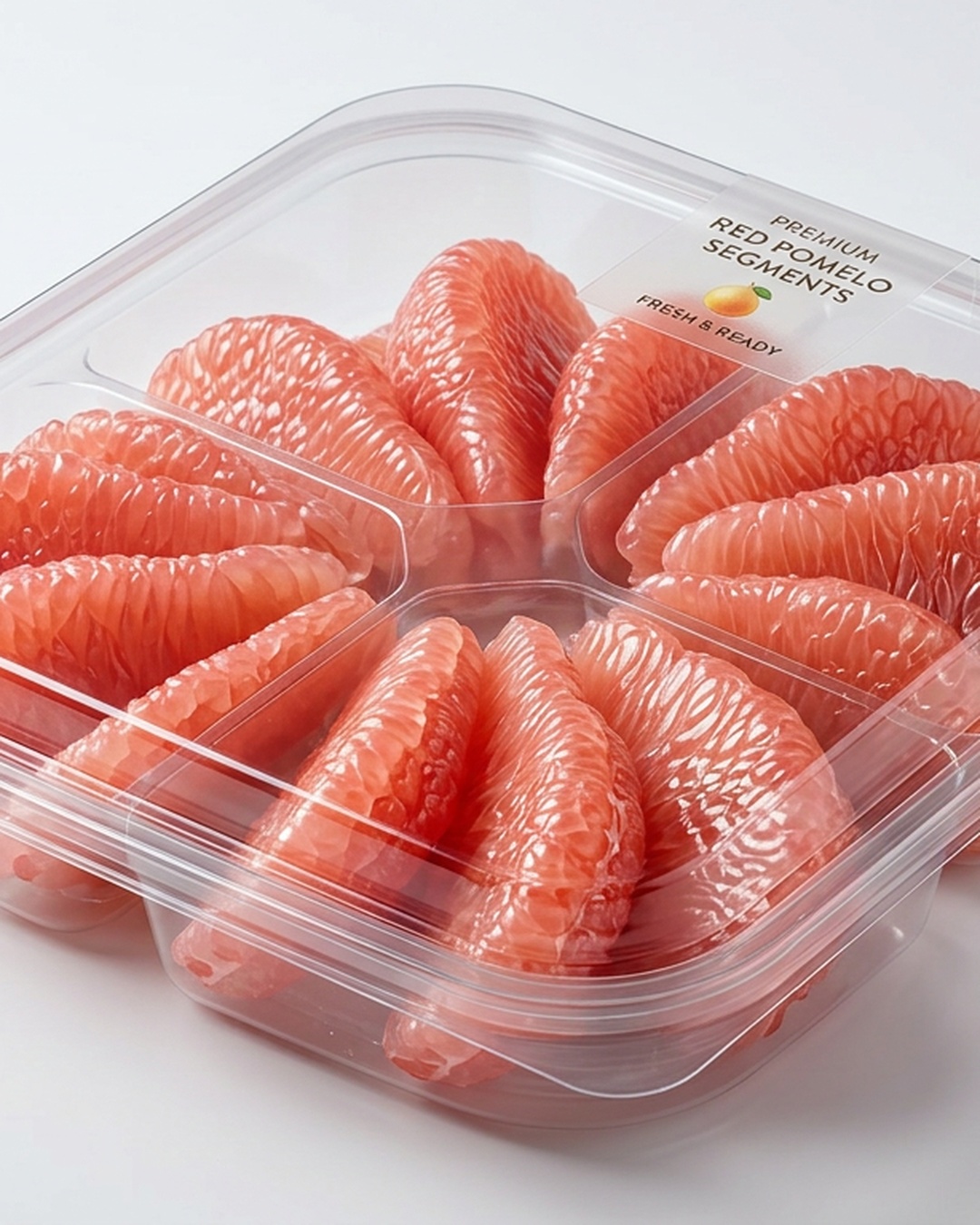 Помело красный чищенный — фото 2