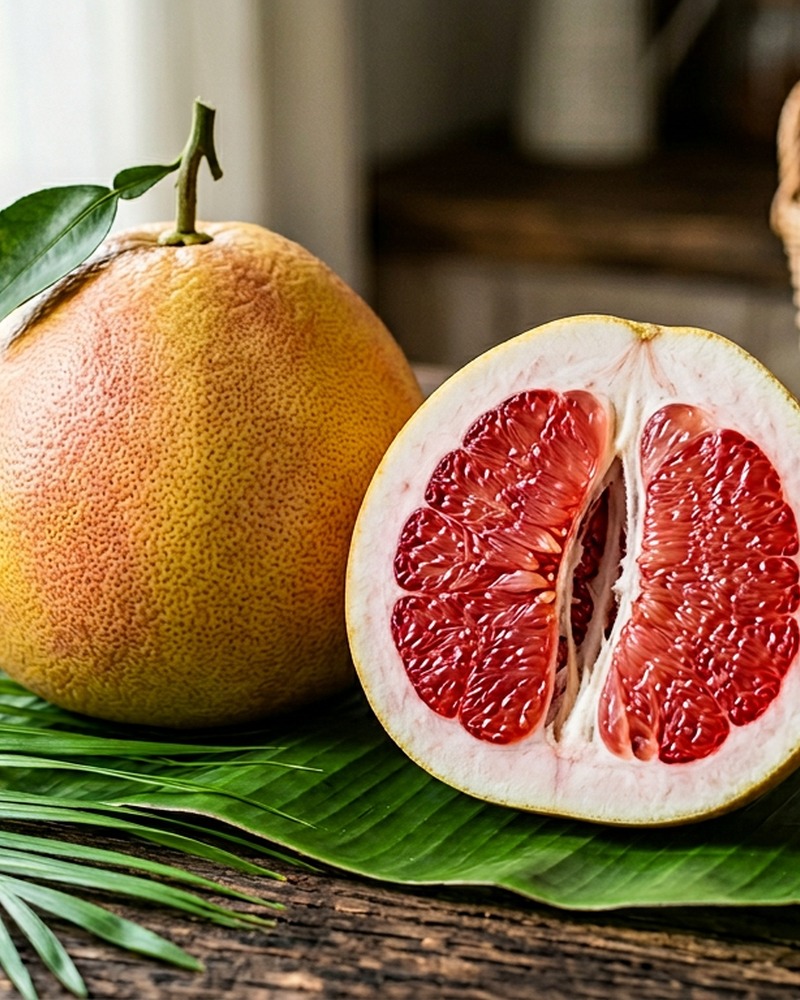 Помело красный чищенный — фото 4