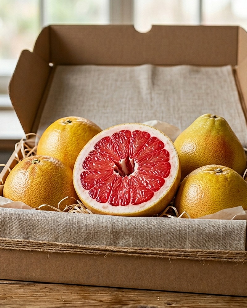 Помело красный чищенный — фото 7