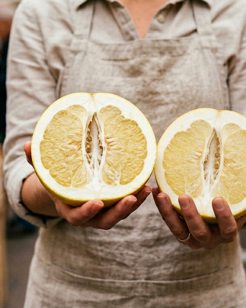 Помело жёлтый чищенный — фото 6