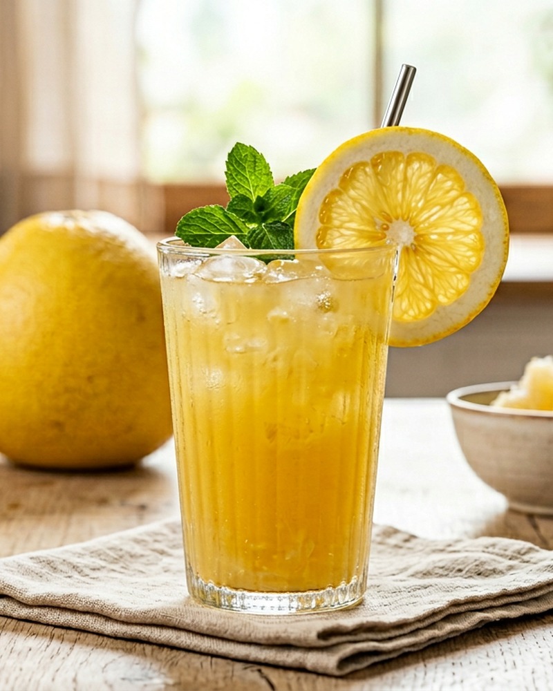 Помело жёлтый чищенный — фото 8