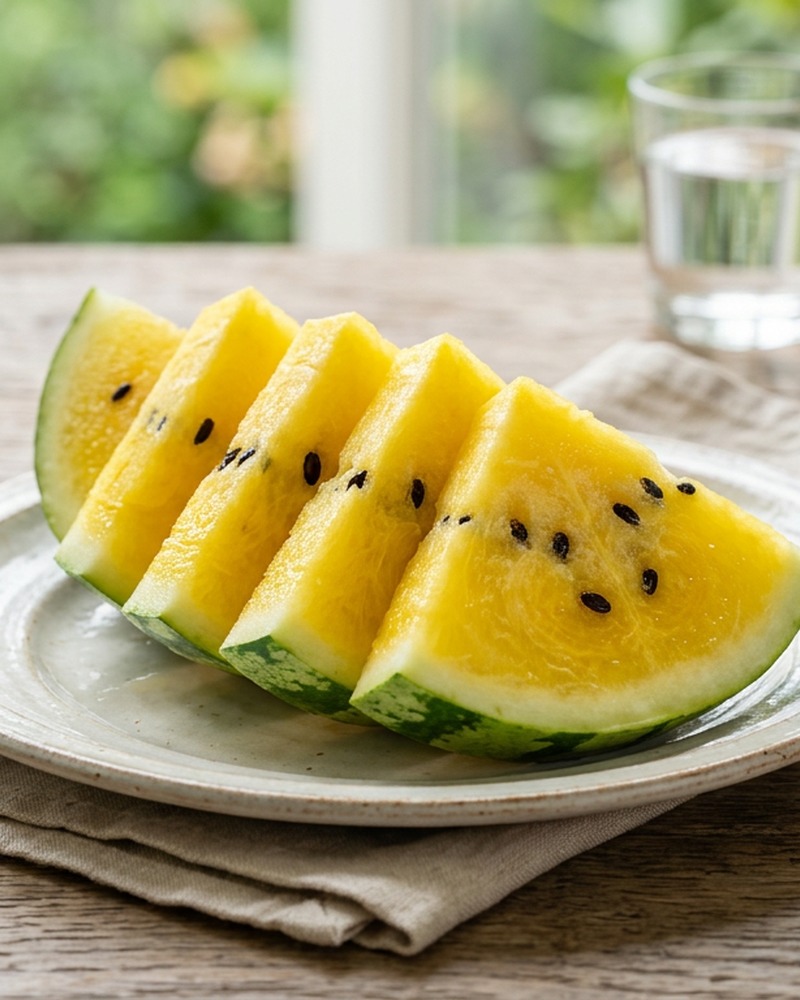 Арбуз жёлтый — фото 6