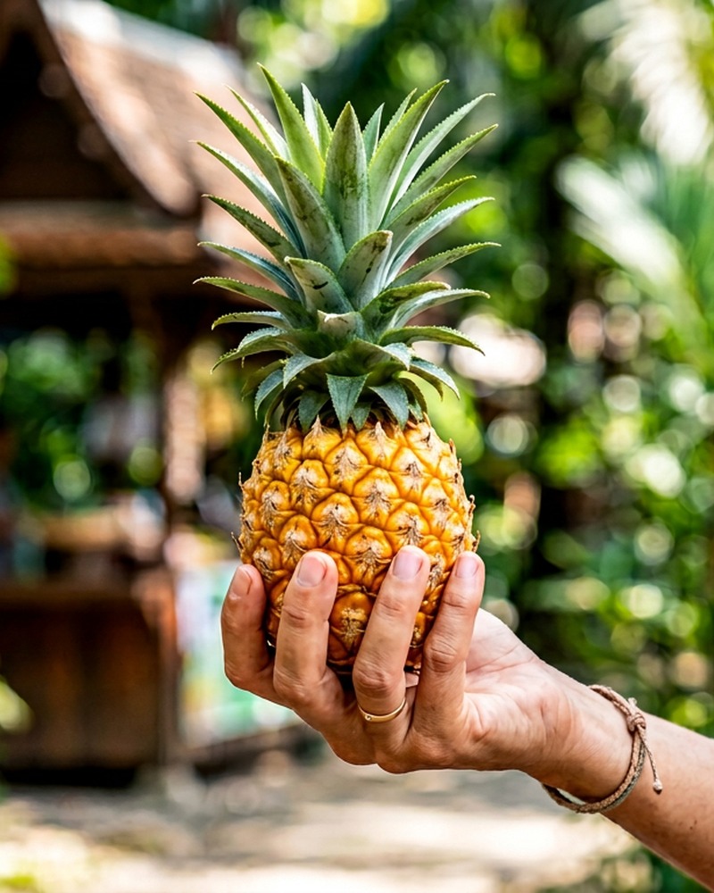 Ананас средний — фото 5