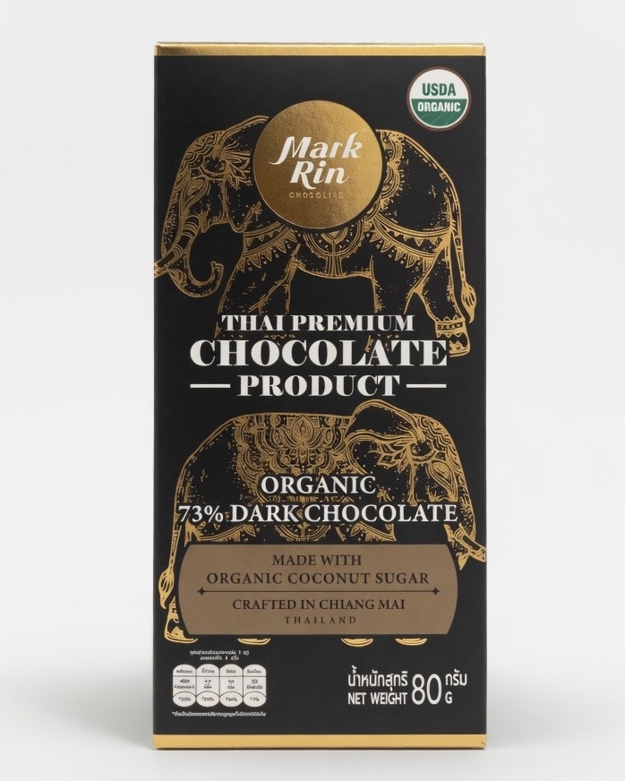 Шоколад Chiangmai тёмный 73% какао — фото 1