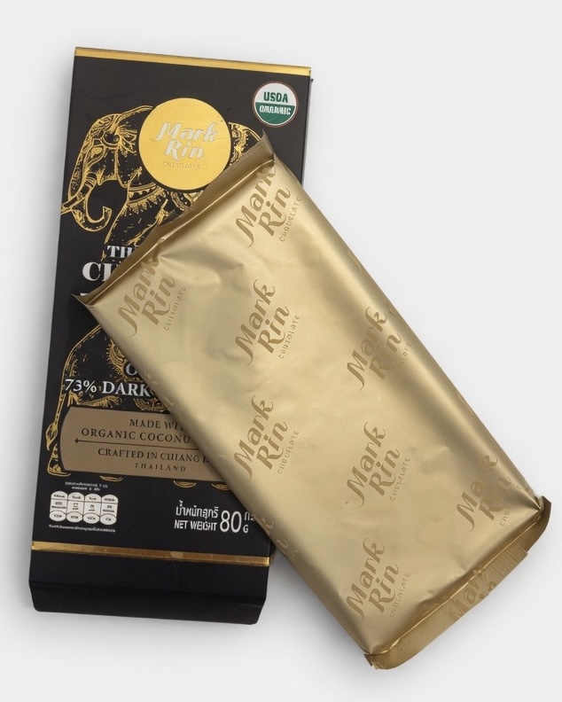 Шоколад Chiangmai тёмный 73% какао — фото 2